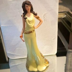 Bradford Exchange TIMELESS BEAUTY COLLECTION DENISE-1970’s Doll By Lena Liu